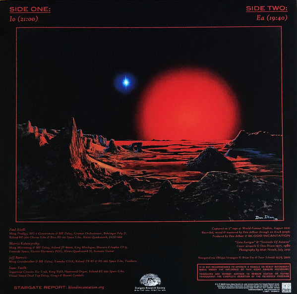 Blood Incantation : Timewave Zero (LP, EP, Ora + CD, EP + Ltd)