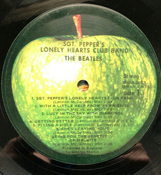 The Beatles : Sgt. Pepper’s Lonely Hearts Club Band (LP, Album, RE, Jac)