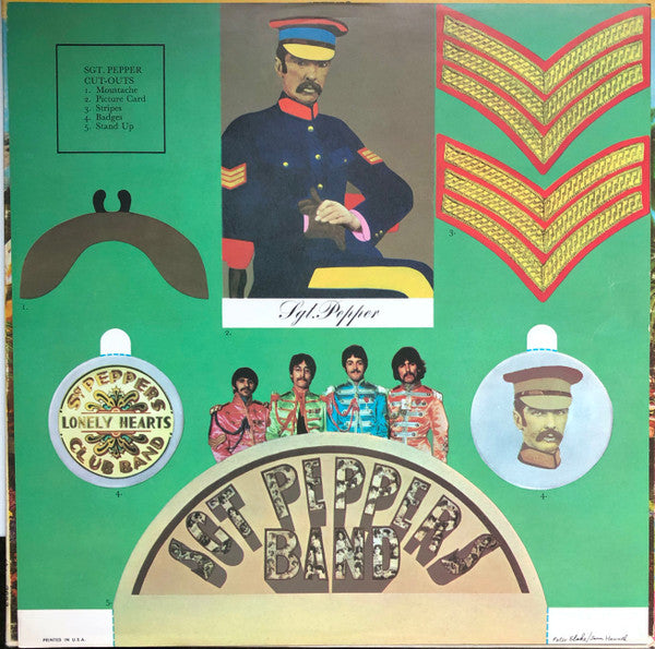 The Beatles : Sgt. Pepper’s Lonely Hearts Club Band (LP, Album, RE, Jac)