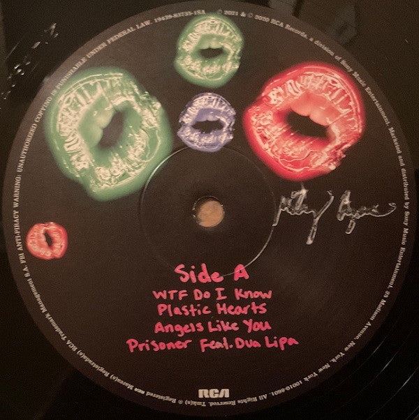 Buy Miley Cyrus : Plastic Hearts (2xLP, Album, RP) Online for a