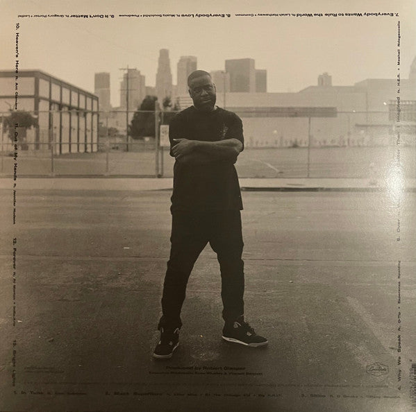 Robert Glasper : Black Radio III (2xLP, Album, Cha)
