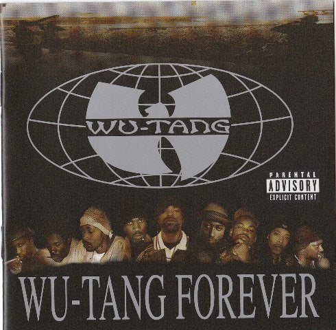 Wu-Tang Clan : Wu-Tang Forever (CD, Enh + CD + Album, RE)