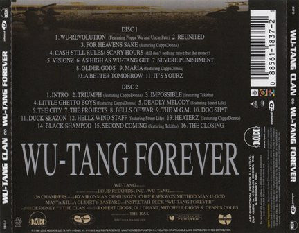 Wu-Tang Clan : Wu-Tang Forever (CD, Enh + CD + Album, RE)