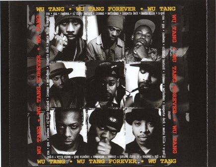 Wu-Tang Clan : Wu-Tang Forever (CD, Enh + CD + Album, RE)