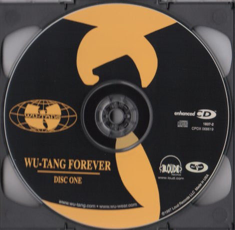 Wu-Tang Clan : Wu-Tang Forever (CD, Enh + CD + Album, RE)