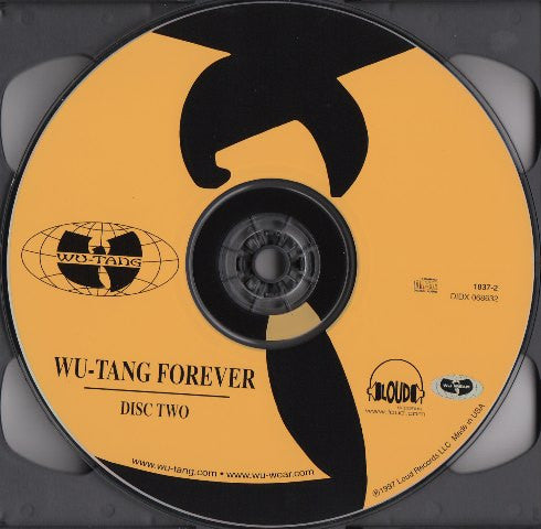 Wu-Tang Clan : Wu-Tang Forever (CD, Enh + CD + Album, RE)