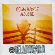 the album cover for Yellowcard - Ocean Avenue Acoustic