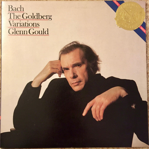 Johann Sebastian Bach - Glenn Gould : The Goldberg Variations (LP, Album, Gat)