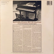 Johann Sebastian Bach - Glenn Gould : The Goldberg Variations (LP, Album, Gat)
