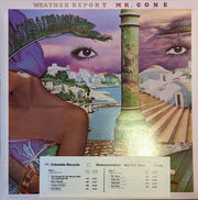 Weather Report : Mr. Gone (LP, Album, Promo, San)