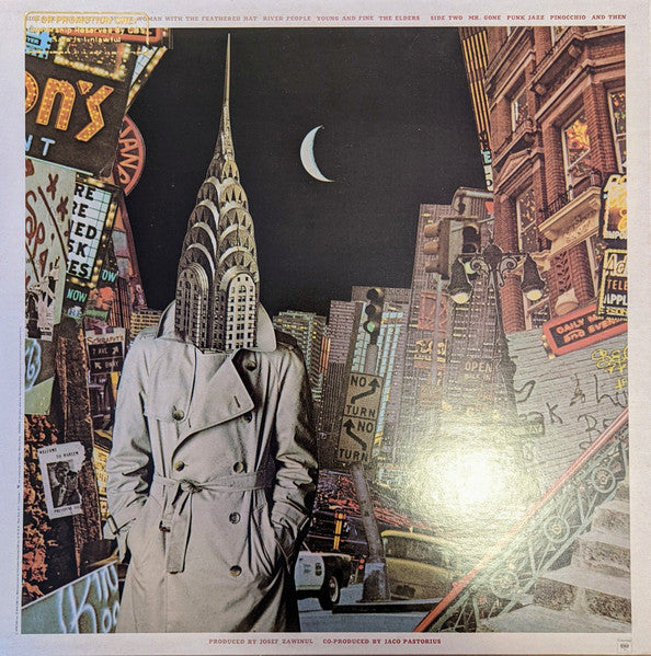 Weather Report : Mr. Gone (LP, Album, Promo, San)