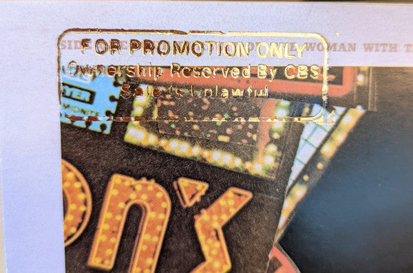 Weather Report : Mr. Gone (LP, Album, Promo, San)