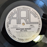Weather Report : Mr. Gone (LP, Album, Promo, San)