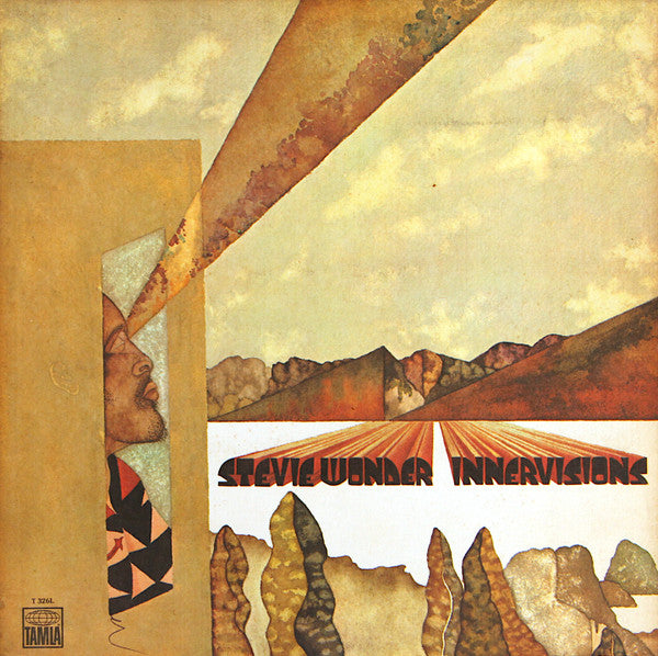 Stevie Wonder : Innervisions (LP, Album, Sup)