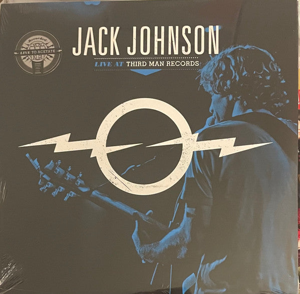 Jack Johnson : Live At Third Man Records (LP, Album, RE)