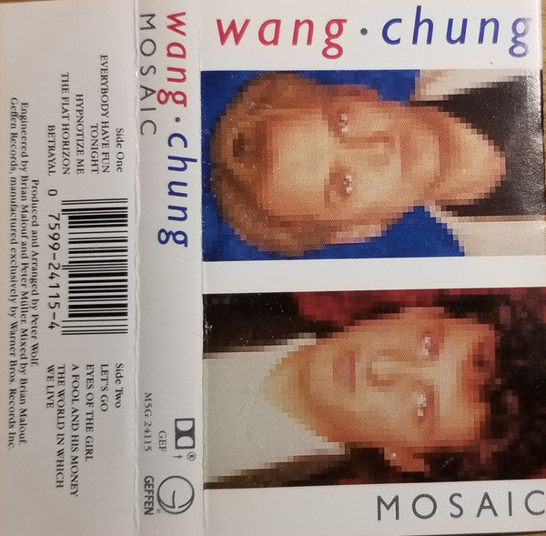 Wang Chung : Mosaic (Cass, Album, Dol)