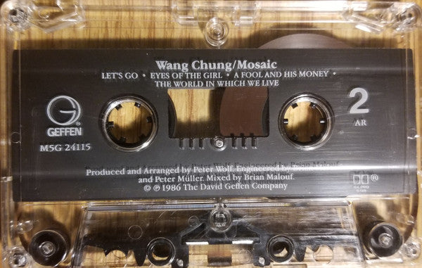 Wang Chung : Mosaic (Cass, Album, Dol)