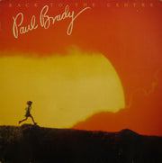 Paul Brady : Back To The Centre (LP, Album)