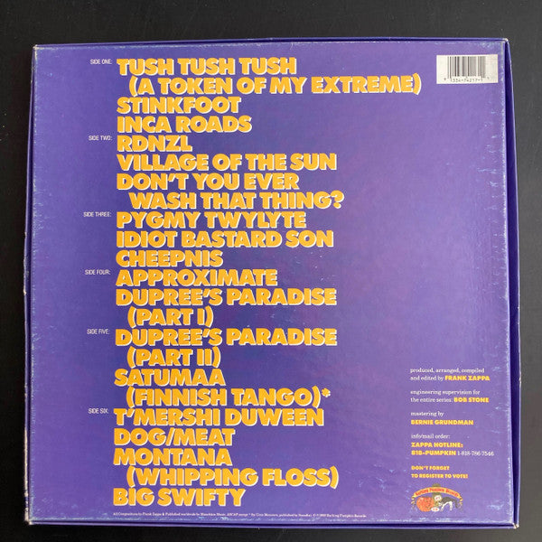 Zappa* : You Can't Do That On Stage Anymore Vol. 2 (The Helsinki Concert) (3xLP, Album + Box)