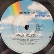 Nik Kershaw : One Step Ahead (7", Single)