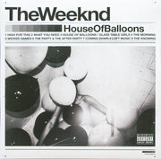 The Weeknd : House Of Balloons (2xLP, Ltd, Mixtape, RE, Dec)