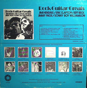 Jimi Hendrix  /  Eric Clapton  /  Jeff Beck  /  Jimmy Page  /  Sonny Boy Williamson (2) : Rock Guitar Greats (LP, Comp)