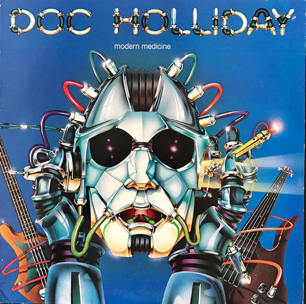 Doc Holliday (3) : Modern Medicine (LP, Album, R)