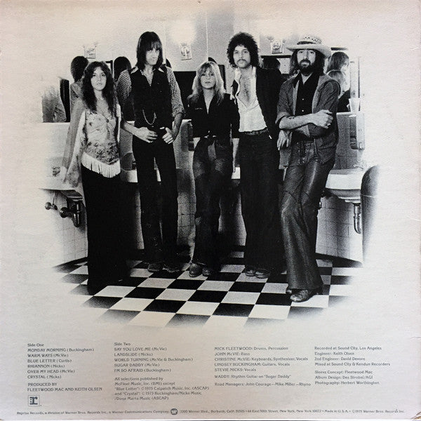 Fleetwood Mac : Fleetwood Mac (LP, Album, Ind)