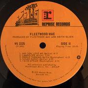 Fleetwood Mac : Fleetwood Mac (LP, Album, Ind)