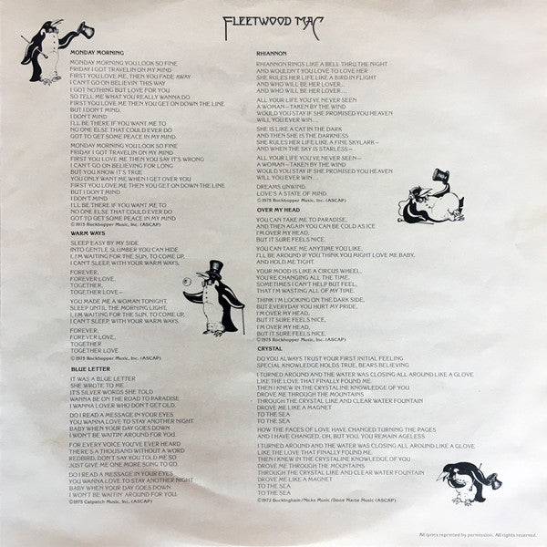 Fleetwood Mac : Fleetwood Mac (LP, Album, Ind)