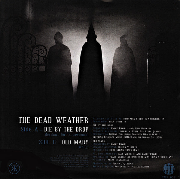 The Dead Weather : Die By The Drop (7", Single)