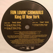 Fun Lovin' Criminals : King Of New York (12")
