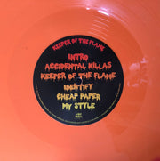 Mooch (14) : Keeper Of The Flame (LP, Album, Ltd, Num, Red)