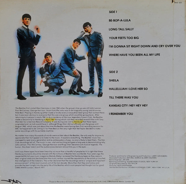 The Beatles : Rare Beatles (LP, Comp)