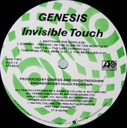 Genesis : Invisible Touch (LP, Album, Club)