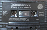 Various : Massive Reggae Hits (Cass, Comp)