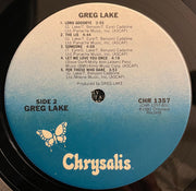 Greg Lake : Greg Lake (LP, Album, San)