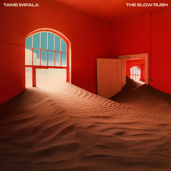 Tame Impala : The Slow Rush (2xLP, Album, RE, 180)