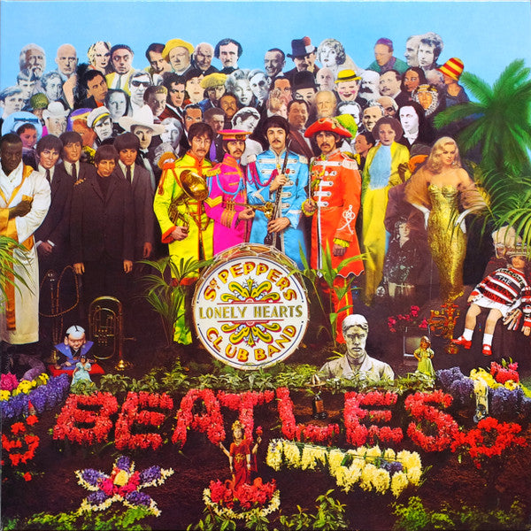 The Beatles : Sgt. Pepper's Lonely Hearts Club Band (LP, Album, RE, RM, RP, Ann)