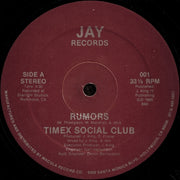 Timex Social Club : Rumors (12", Single, Mar)