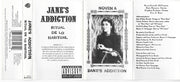 Jane's Addiction : Ritual De Lo Habitual (Cass, Album, RE, Whi)