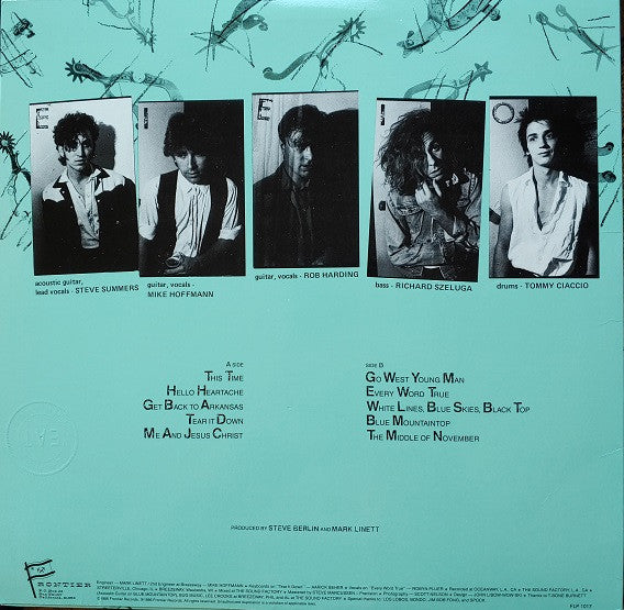 E-I-E-I-O : Land Of Opportunity (LP, Album)