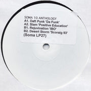 Various : Soma 10 Anthology (2xLP, Comp, W/Lbl, Sti)