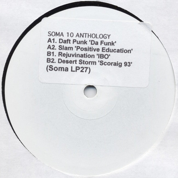 Various : Soma 10 Anthology (2xLP, Comp, W/Lbl, Sti)