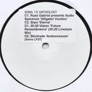 Various : Soma 10 Anthology (2xLP, Comp, W/Lbl, Sti)