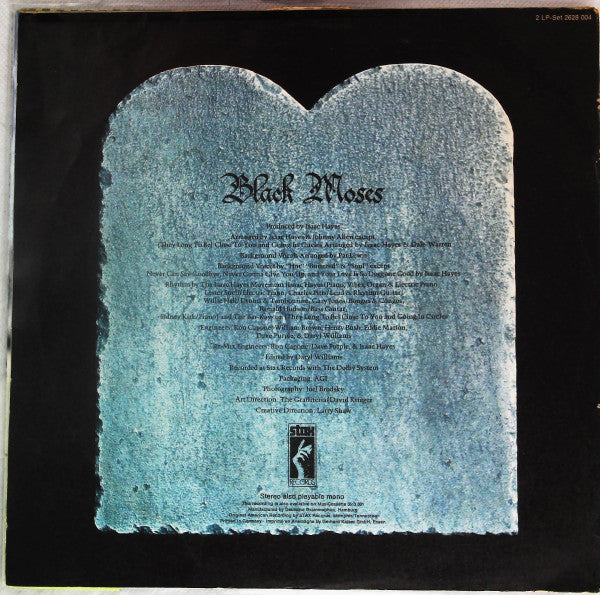 Isaac Hayes : Black Moses (2xLP, Album)