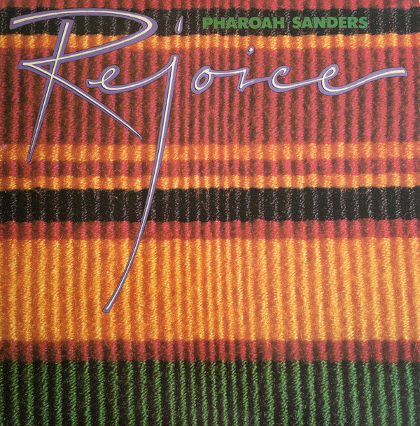 Pharoah Sanders : Rejoice (2xLP, Album)