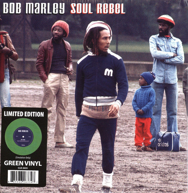 Bob Marley : Soul Rebel (7", Maxi, gre)