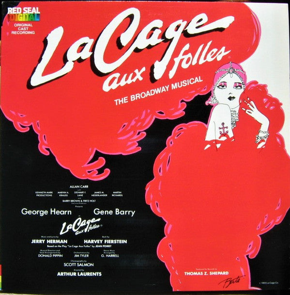 Various : La Cage Aux Folles (The Broadway Musical) (LP, Album, Ind)