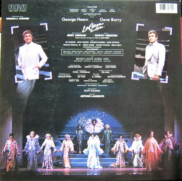Various : La Cage Aux Folles (The Broadway Musical) (LP, Album, Ind)